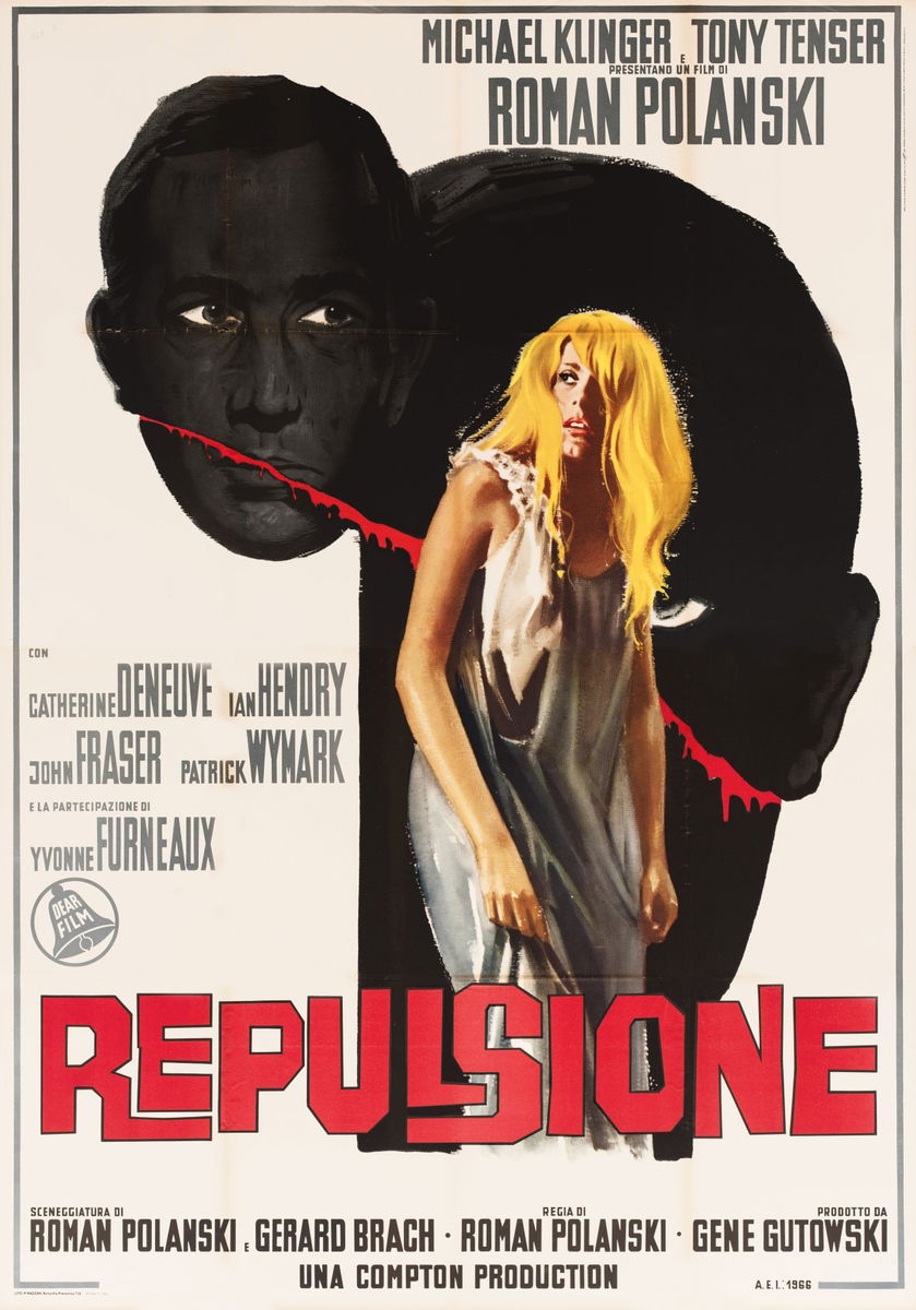 Repulsion - Poster 1