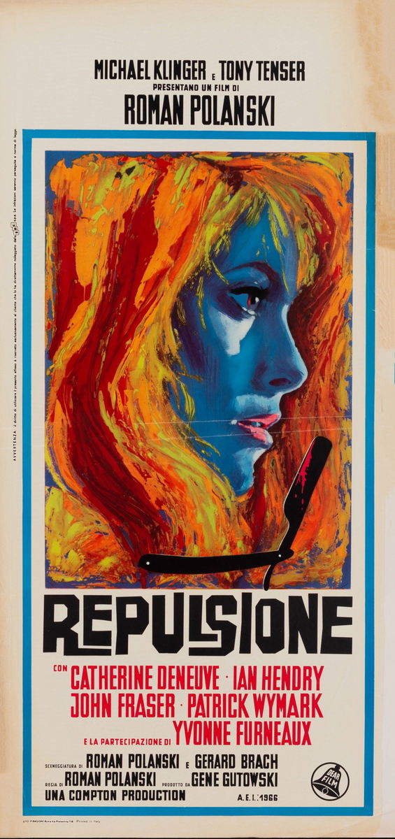 Repulsione - Locandina 1