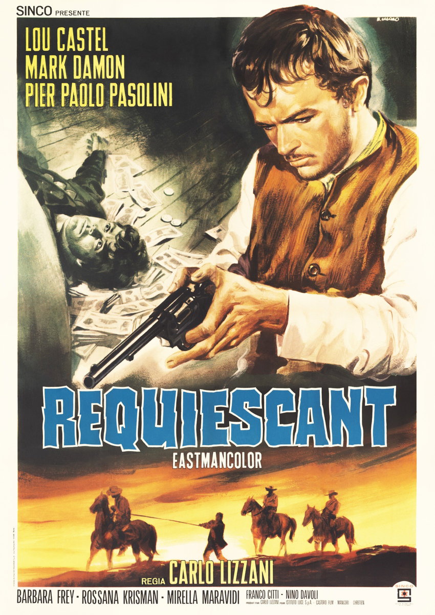 Requiescant - Dio crea gli uomini Requiescant li uccide - Manifesto 2