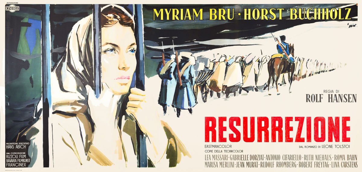 Resurrezione - Manifesto 1