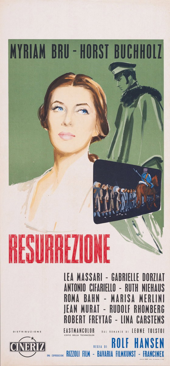 Locandina 2 for the film Resurrection (1958)