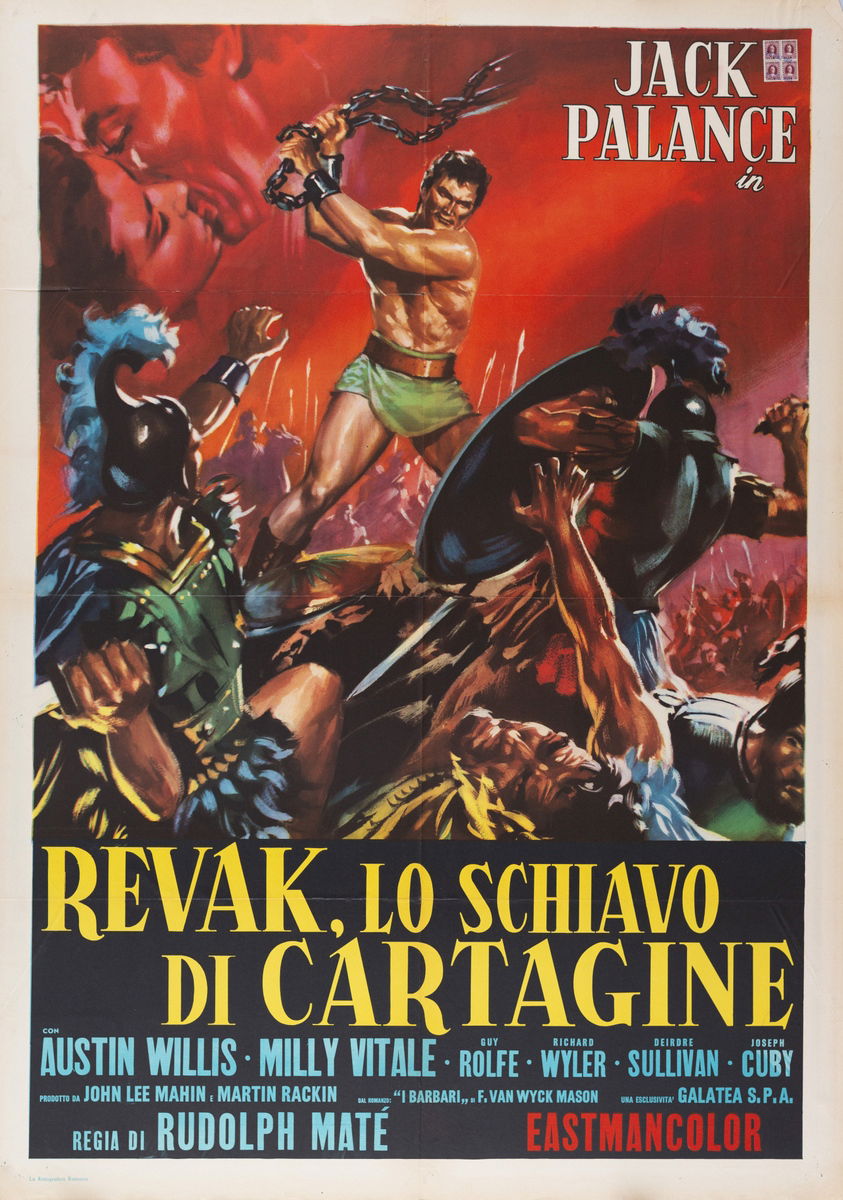 Revak, lo schiavo di Cartagine - Manifesto 1