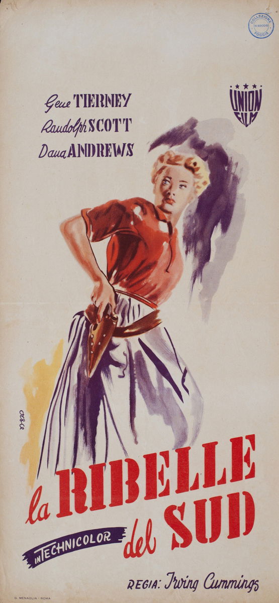 Belle Starr - Lobby Card 1