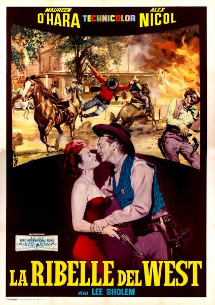 La ribelle del west