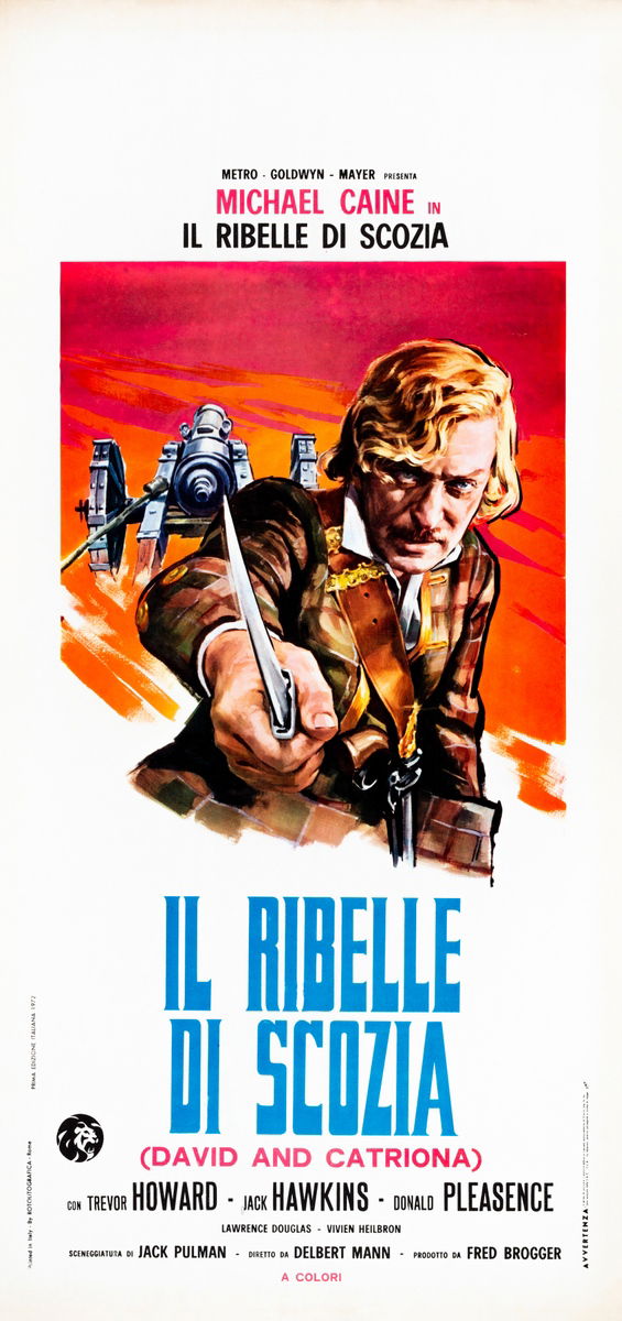 Il ribelle di Scozia - Locandina 1