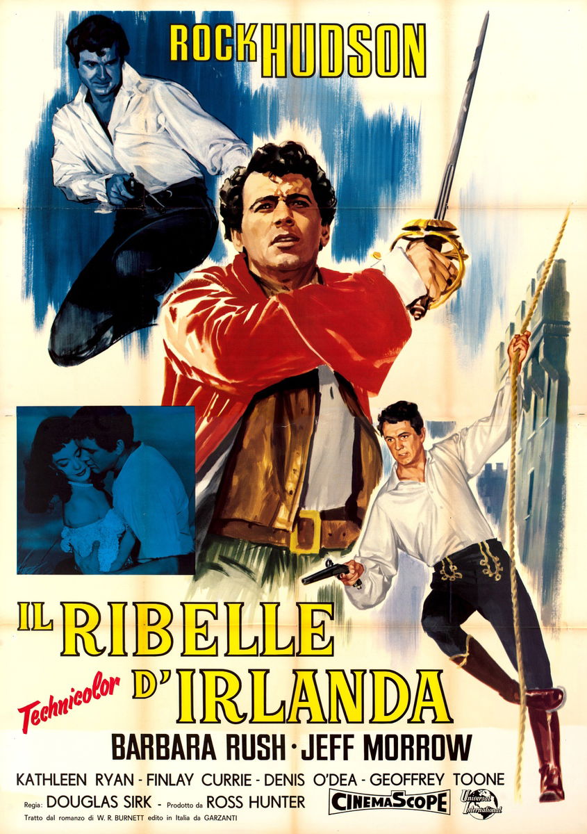 Il ribelle d'Irlanda - Manifesto 1