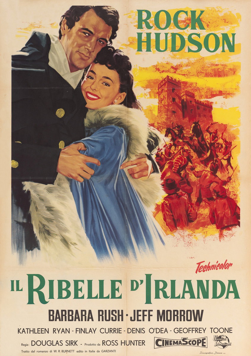 Poster 2 for the film Captain Lightfoot (1955)
