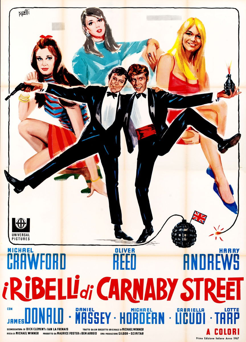 I ribelli di Carnaby Street - Manifesto 1