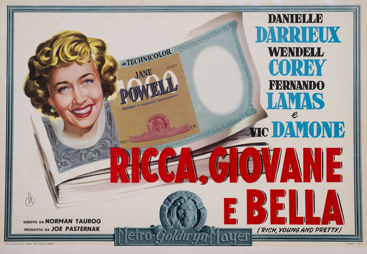 Rich, Young and Pretty - Fotobusta 1