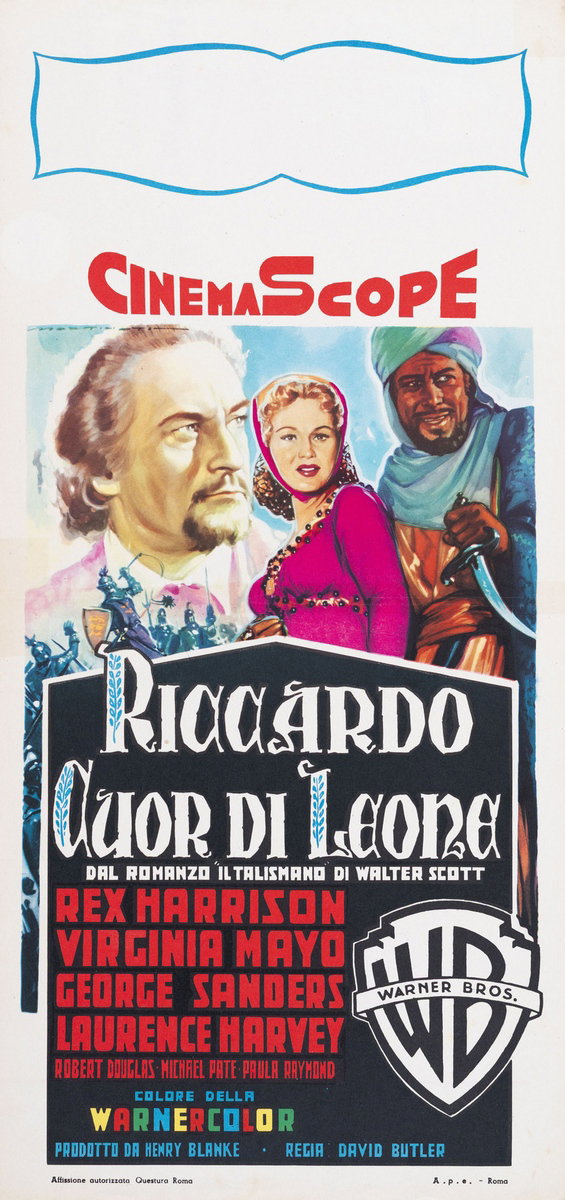 Riccardo cuor di leone - Locandina 2