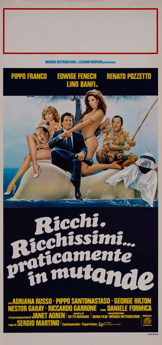 Ricchi, ricchissimi... praticamente in mutande - Locandina 1