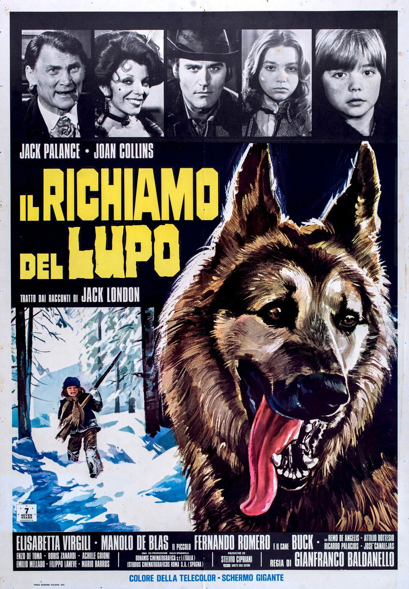 Il richiamo del lupo - Manifesto 1