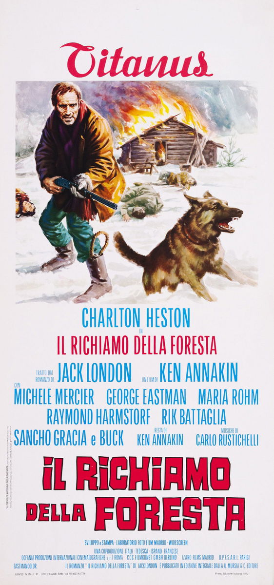 Il richiamo della foresta - Locandina 1