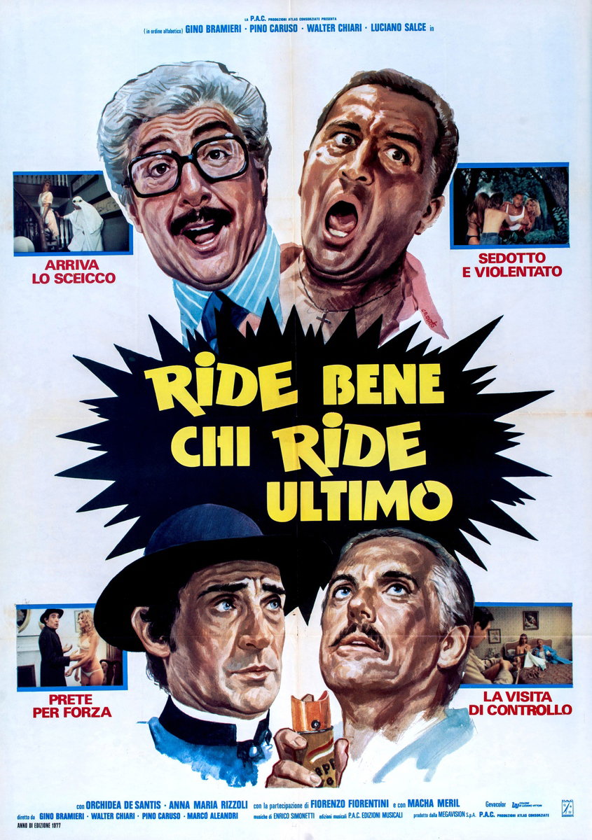 Ride bene... chi ride ultimo - Manifesto 2