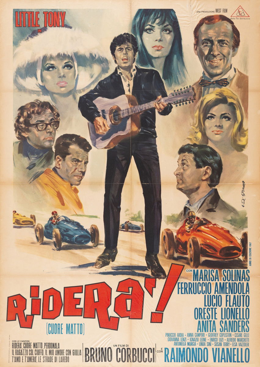 Riderà! (Cuore matto) - Poster 1