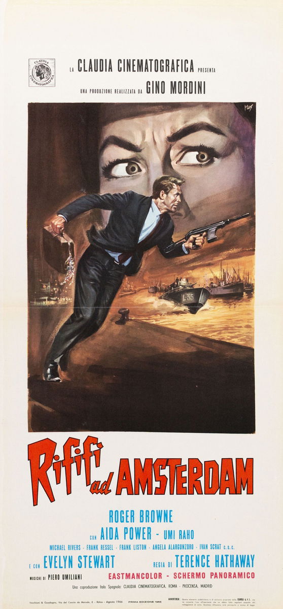 Rififi ad Amsterdam - Locandina 1