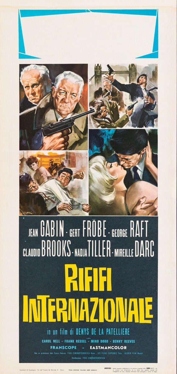 Rififi internazionale - Locandina 1
