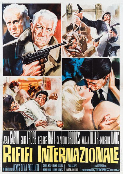 Rififi internazionale