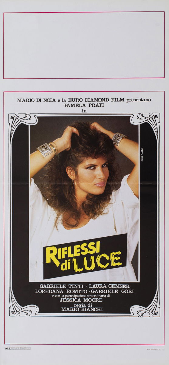 Riflessi di luce - Locandina 1