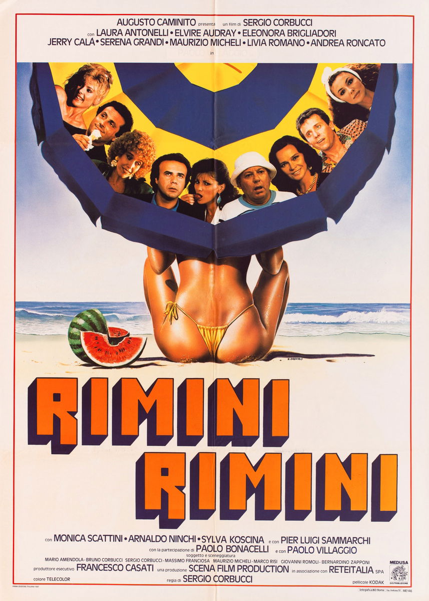 Rimini Rimini - Manifesto 1