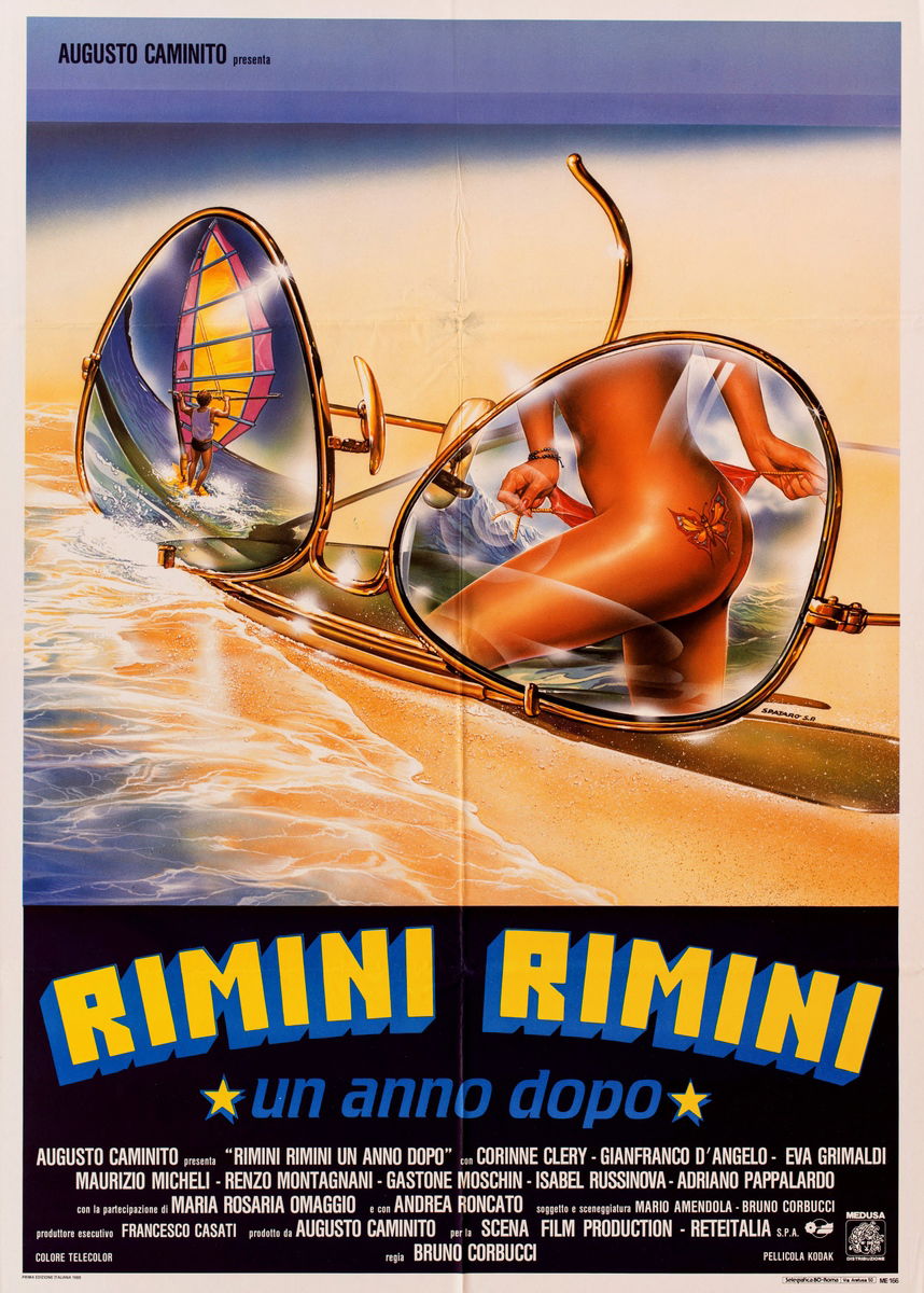 Rimini Rimini - Un anno dopo - Manifesto 1