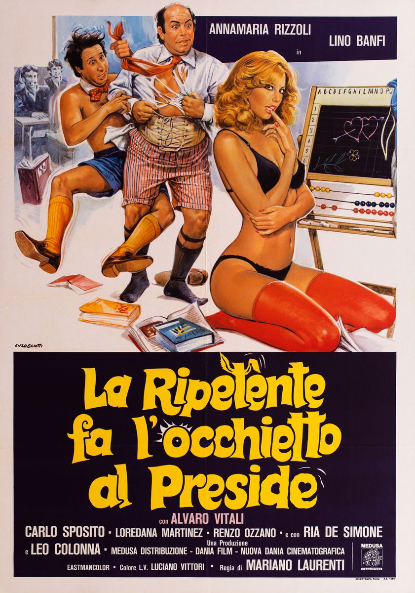 The Repeating Student Winked at Dean - Poster 1