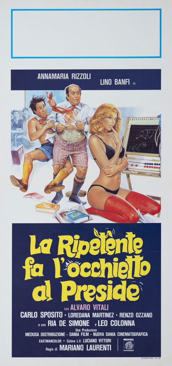 The Repeating Student Winked at Dean - Lobby Card 1