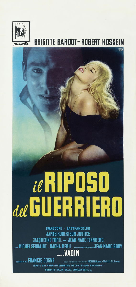 Il riposo del guerriero - Locandina 1