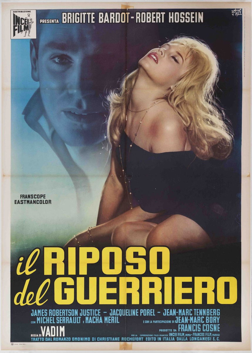 Il riposo del guerriero - Manifesto 1