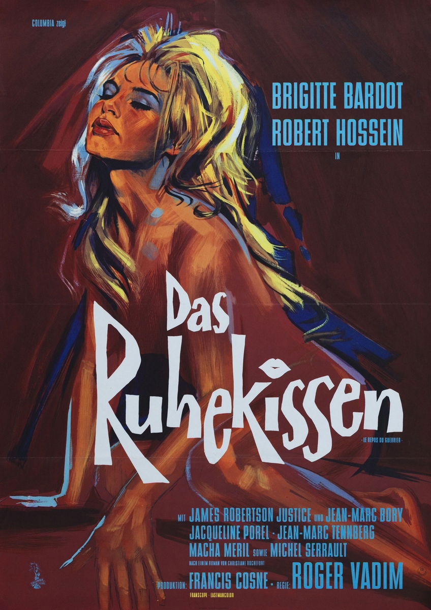 Love on a Pillow - Fotobusta 1