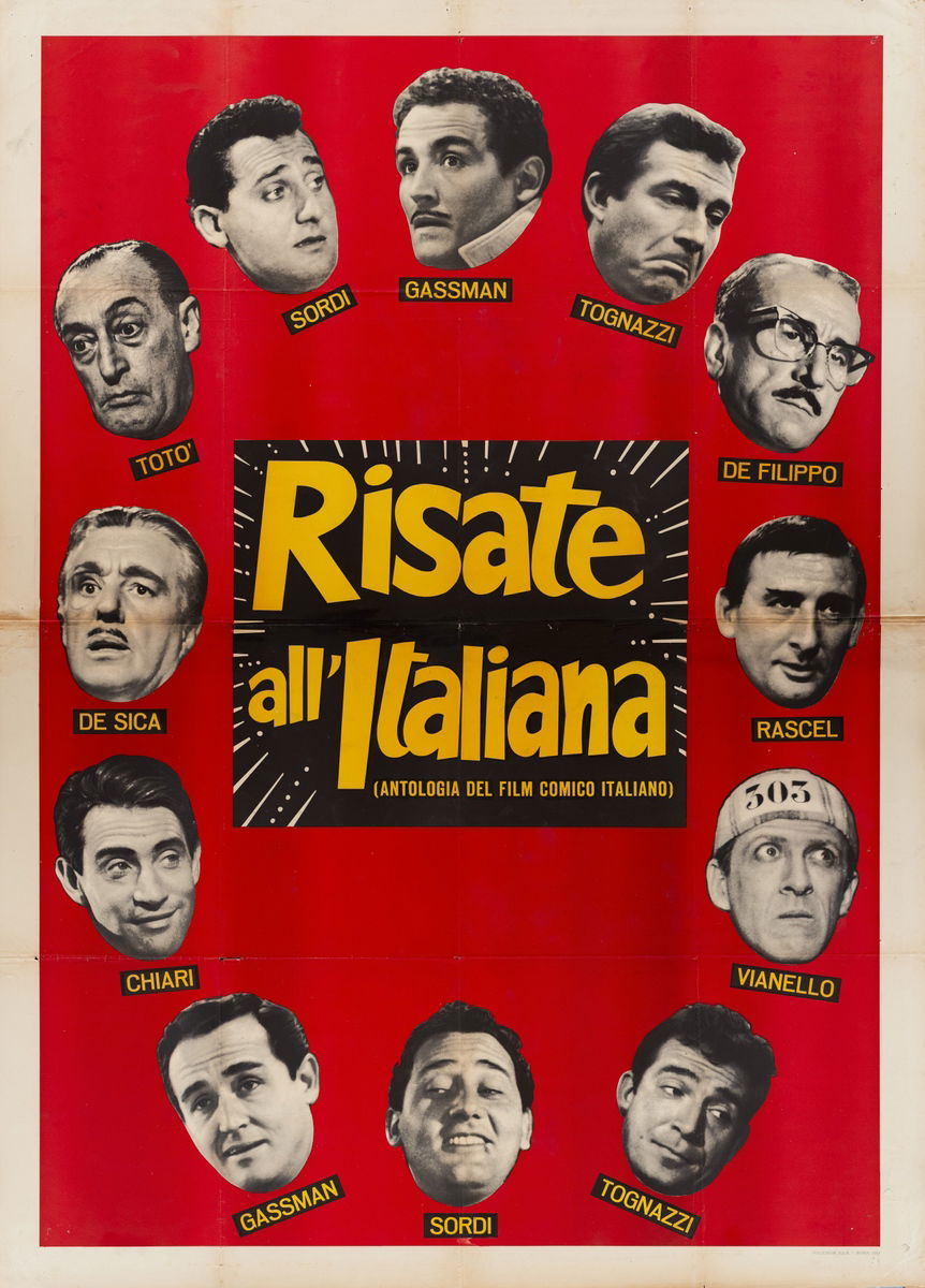 Risate all'italiana - Manifesto 1