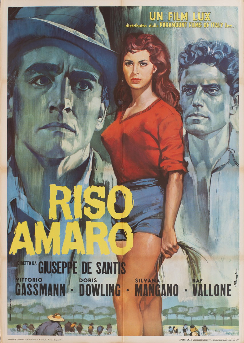 Riso amaro - Manifesto 2