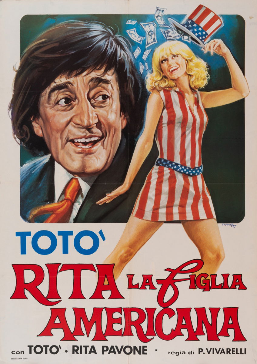 Rita, la figlia americana - Manifesto 1