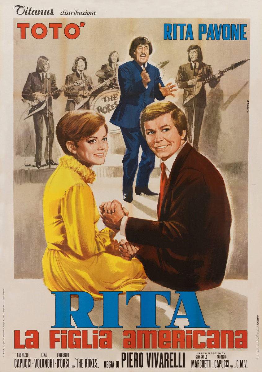 Rita, la figlia americana - Manifesto 2