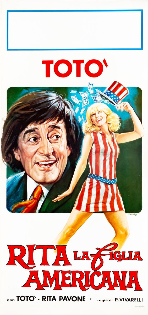 Rita, la figlia americana - Locandina 1