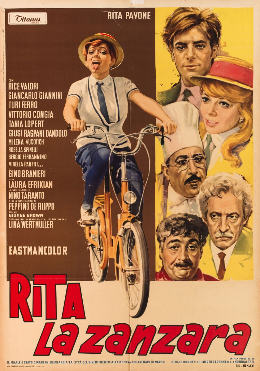 Rita la zanzara - Manifesto 1