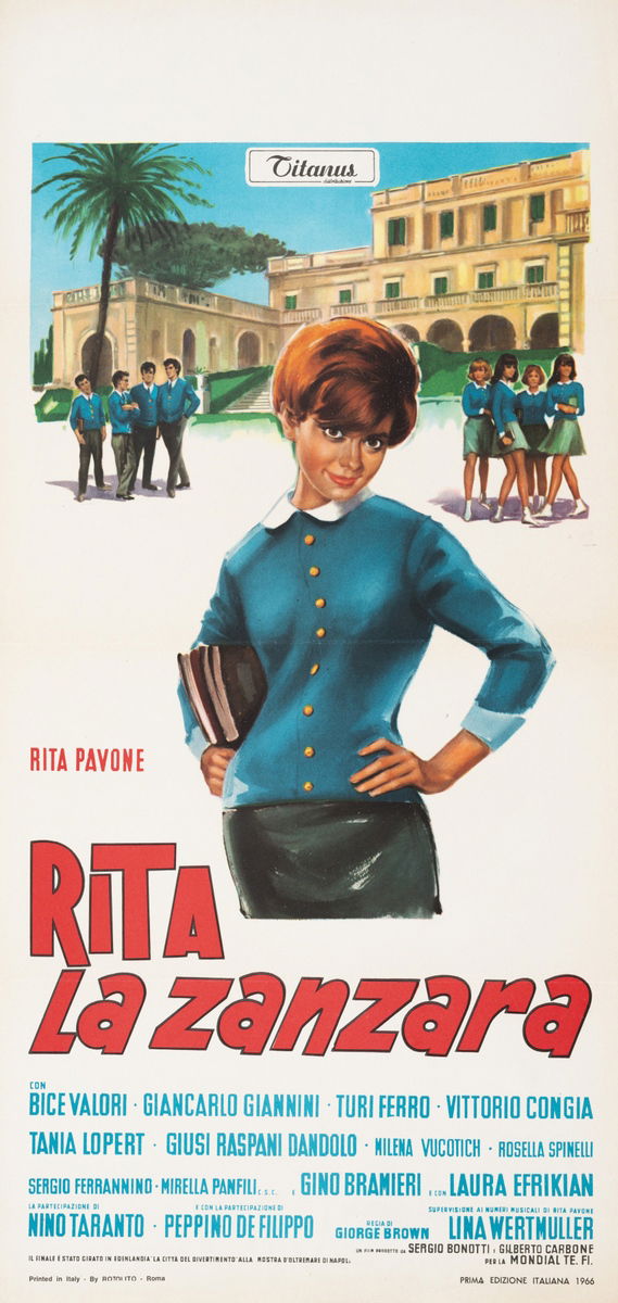 Rita la zanzara - Locandina 1