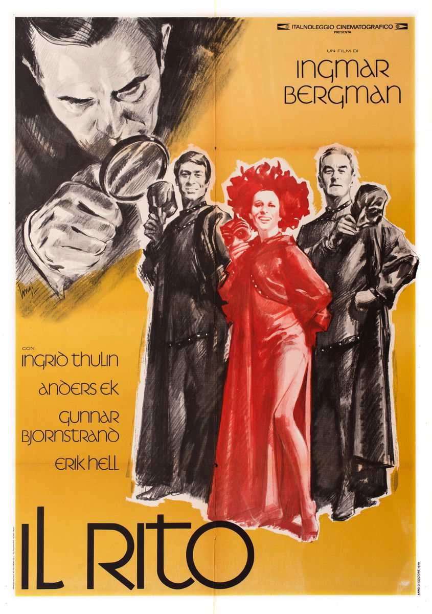 Il rito - Manifesto 1