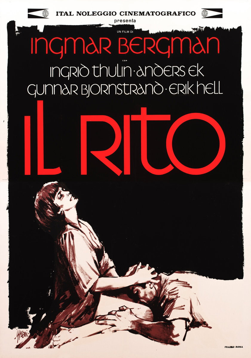 Il rito - Manifesto 2