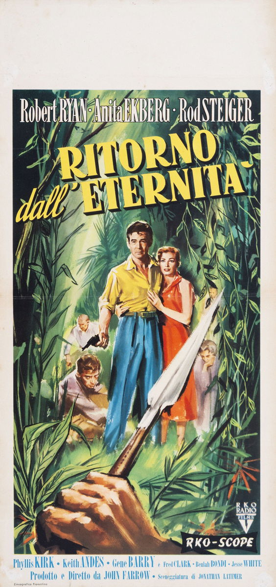 Back from Eternity - Lobby Card 1