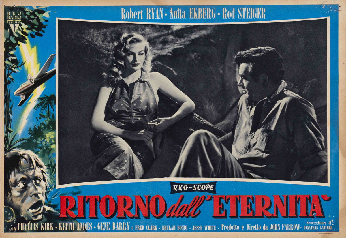 Back from Eternity - Fotobusta 1