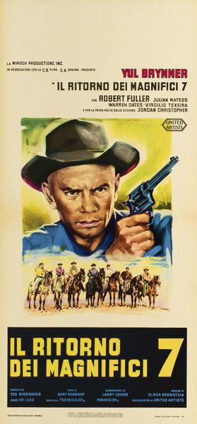 Il ritorno dei magnifici sette