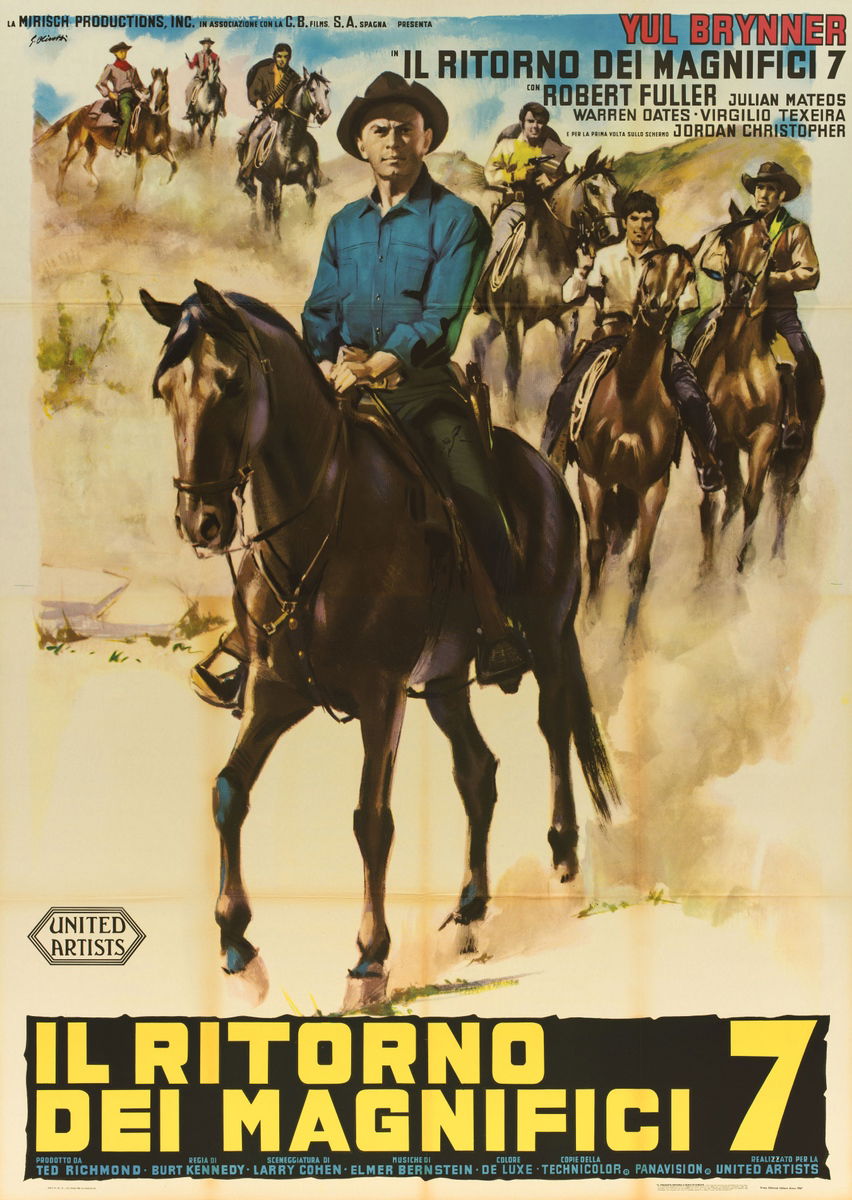 Return of the Seven - Poster 1