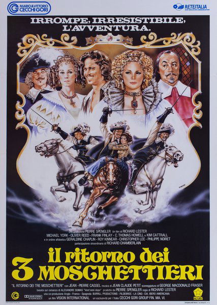 The Return of the Musketeers