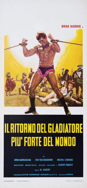 Il ritorno del gladiatore più forte del mondo