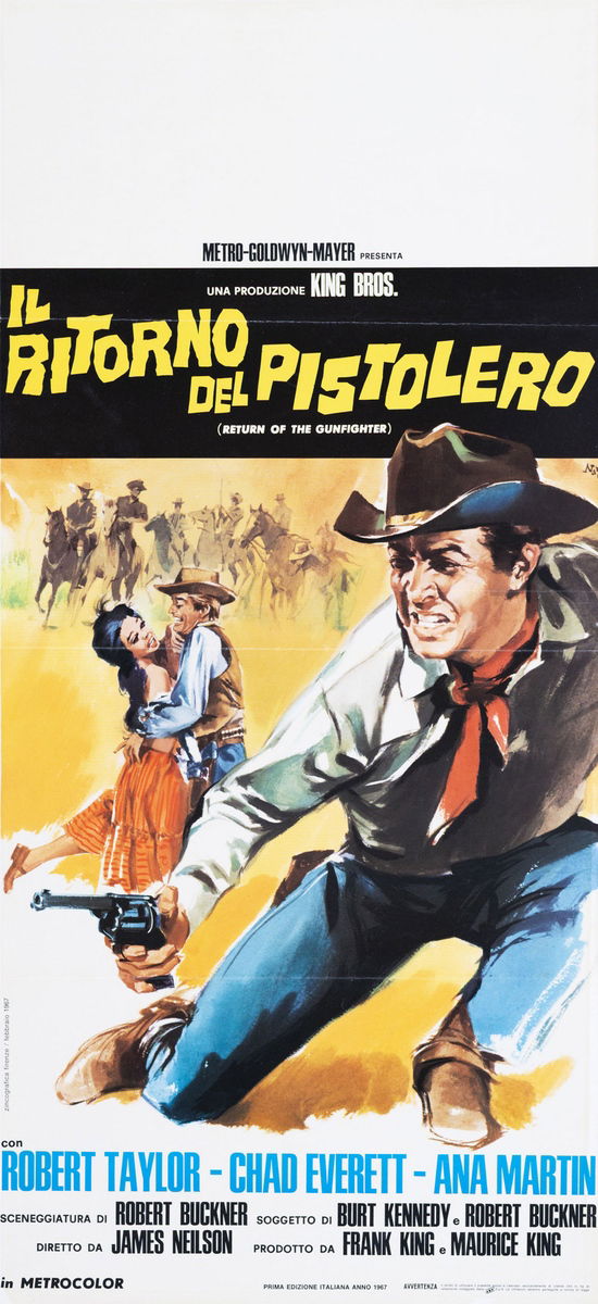 Il ritorno del pistolero - Locandina 1