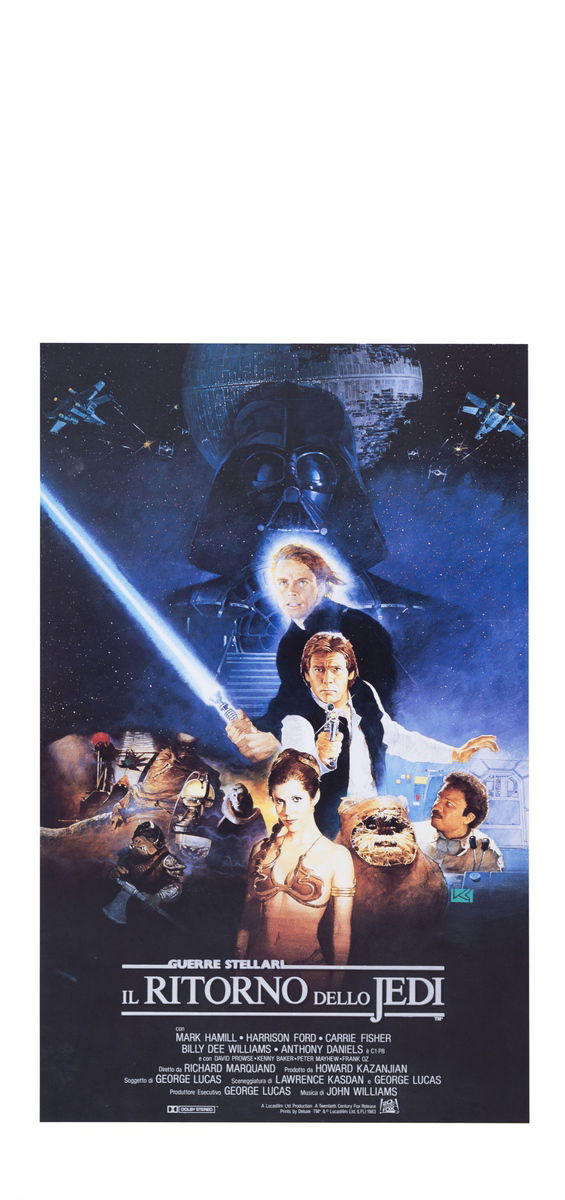 Il ritorno dello Jedi - Locandina 1