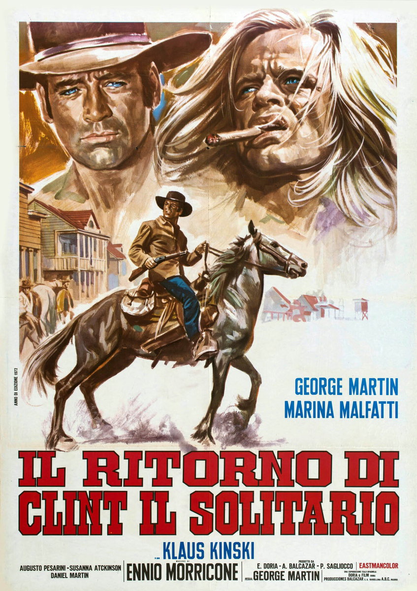 Poster 2 for the film A Noose Is Waiting for You Trinity (1972)
