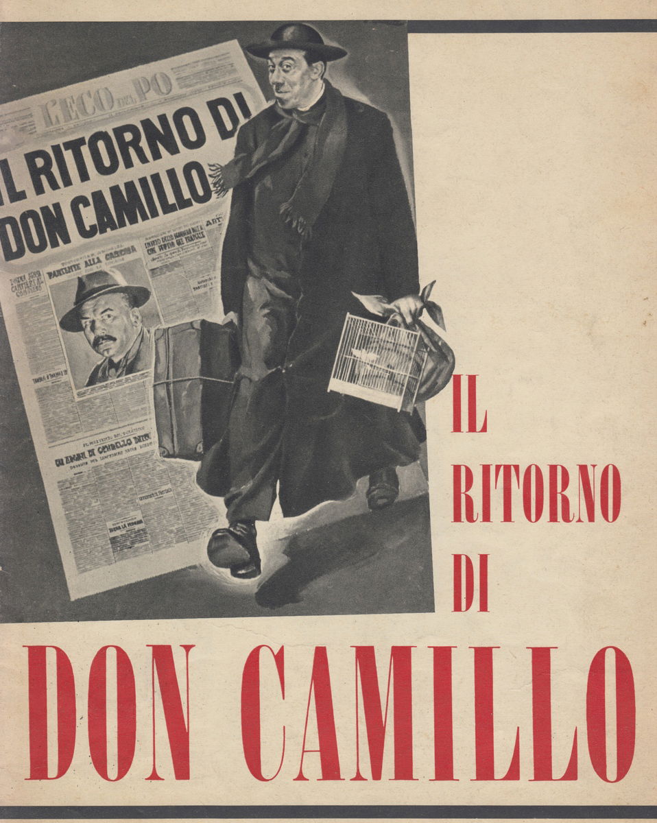 The Return of Don Camillo - Poster 1
