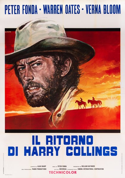 Il ritorno di Harry Collings